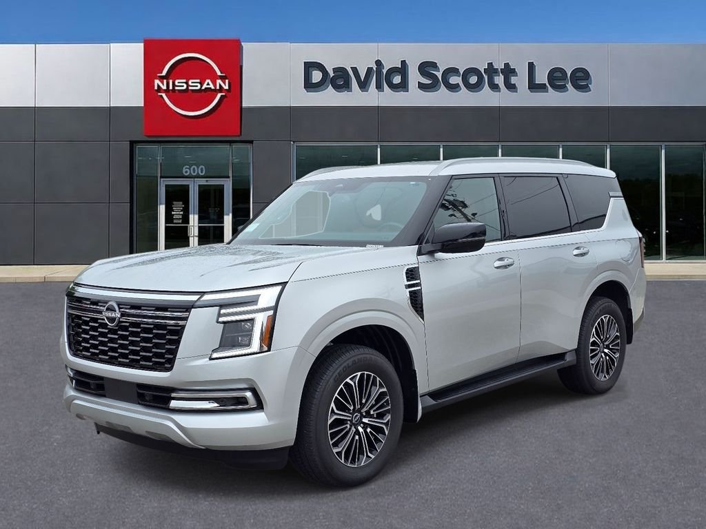 New Nissan Armada | David Scott Lee Nissan