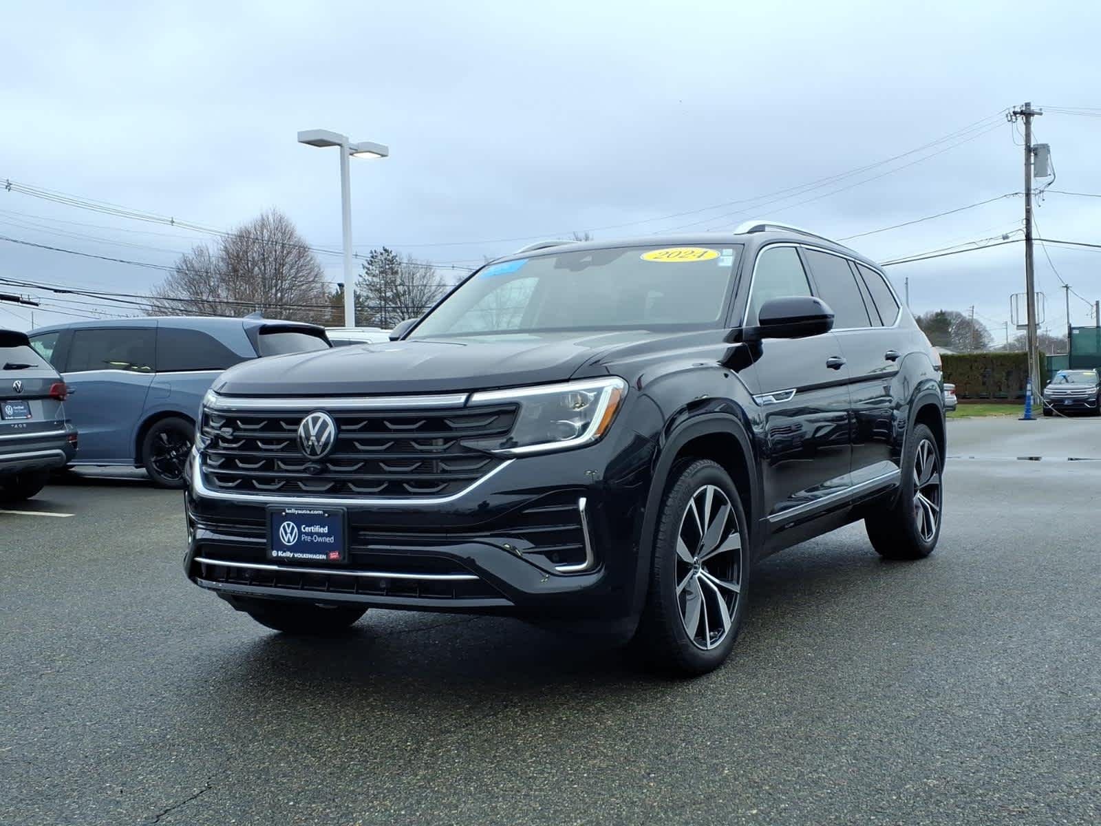 2024 Volkswagen Atlas SEL Premium R-Line