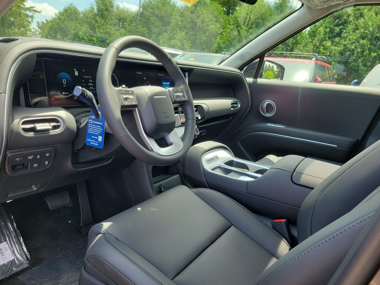 New 2026 Galaxy Maroon Pearl Hyundai SEL Premium AWD image 19
