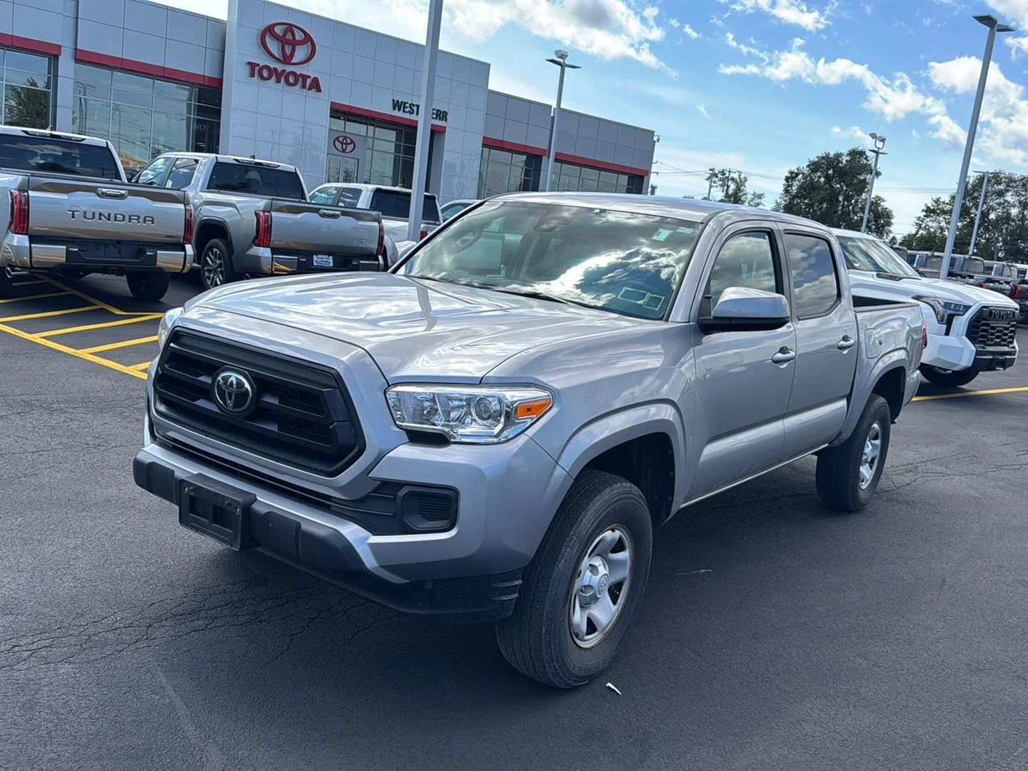 Used 2021 Silver Sky Metallic Toyota SR image 3