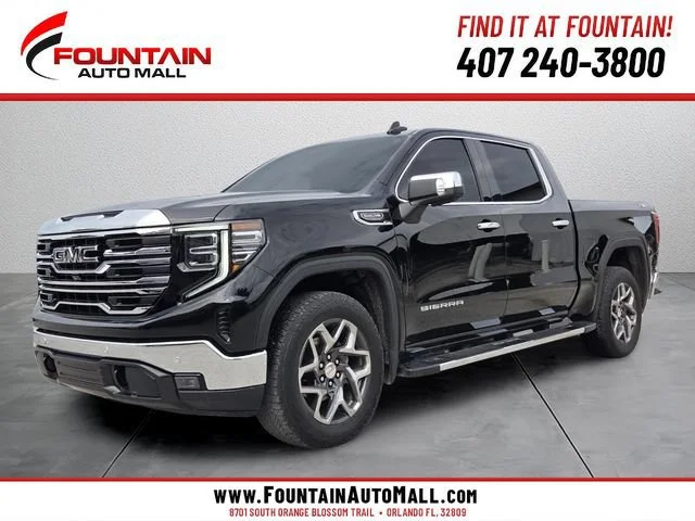 2025 GMC Sierra 1500 SLT