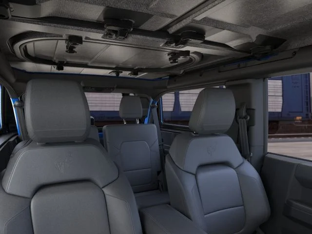 New 2026 Velocity Blue Metallic Ford Badlands image 12