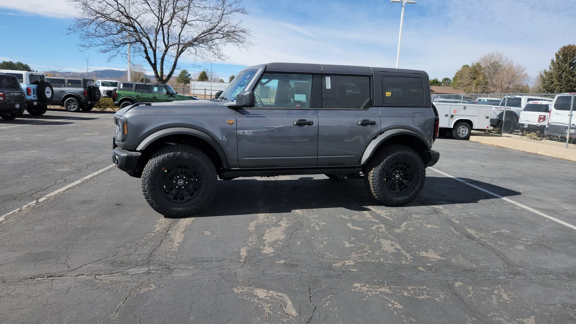 New 2026 Carbonized Gray Metallic Ford Badlands image 5