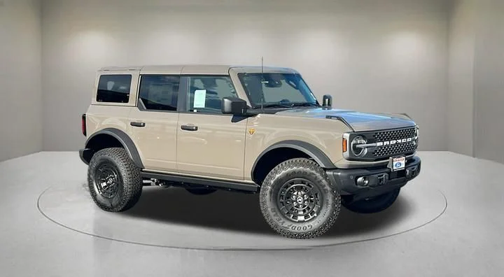 New 2026 Marsh Gray Ford Badlands® image 1
