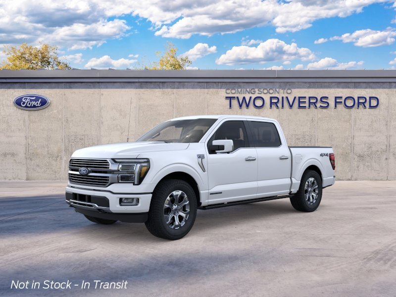 New 2026 Star White Metallic Tri-Coat Ford Platinum® image 1