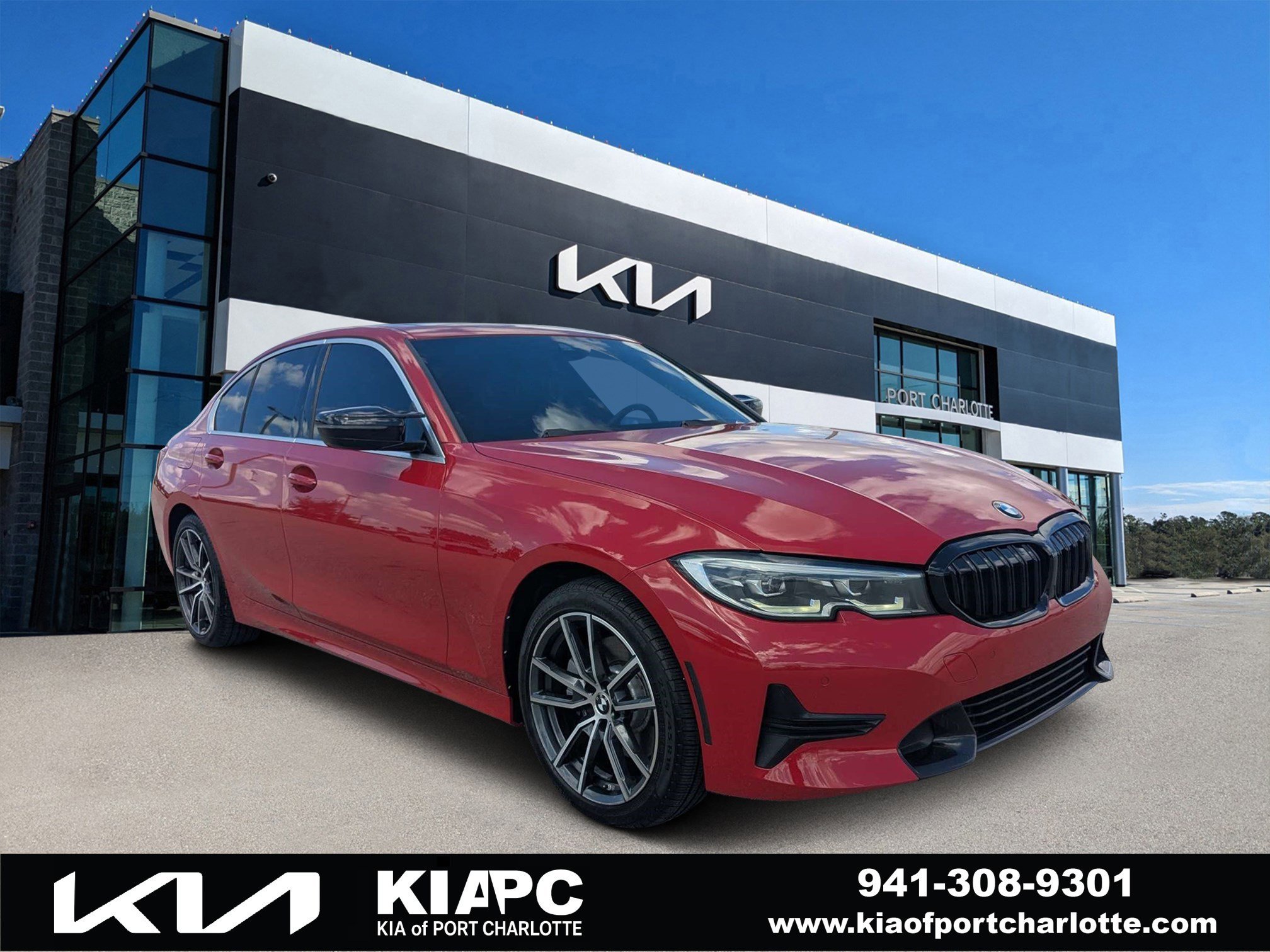 2020 BMW 3 Series 330i Sedan's photo
