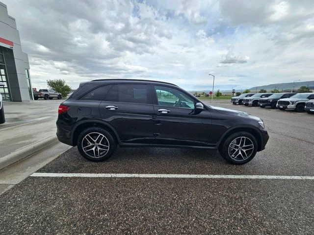 Used 2019 Black Mercedes-Benz GLC 300 image 4