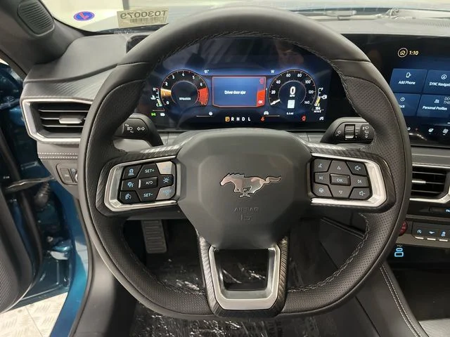 New 2026 Adriatic Blue Metallic Ford EcoBoost Premium image 13