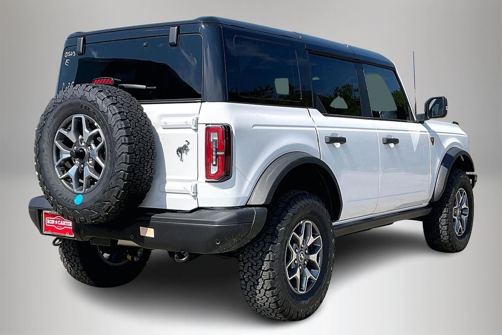New 2025 Ford Bronco Badlands 4D Sport Utility
