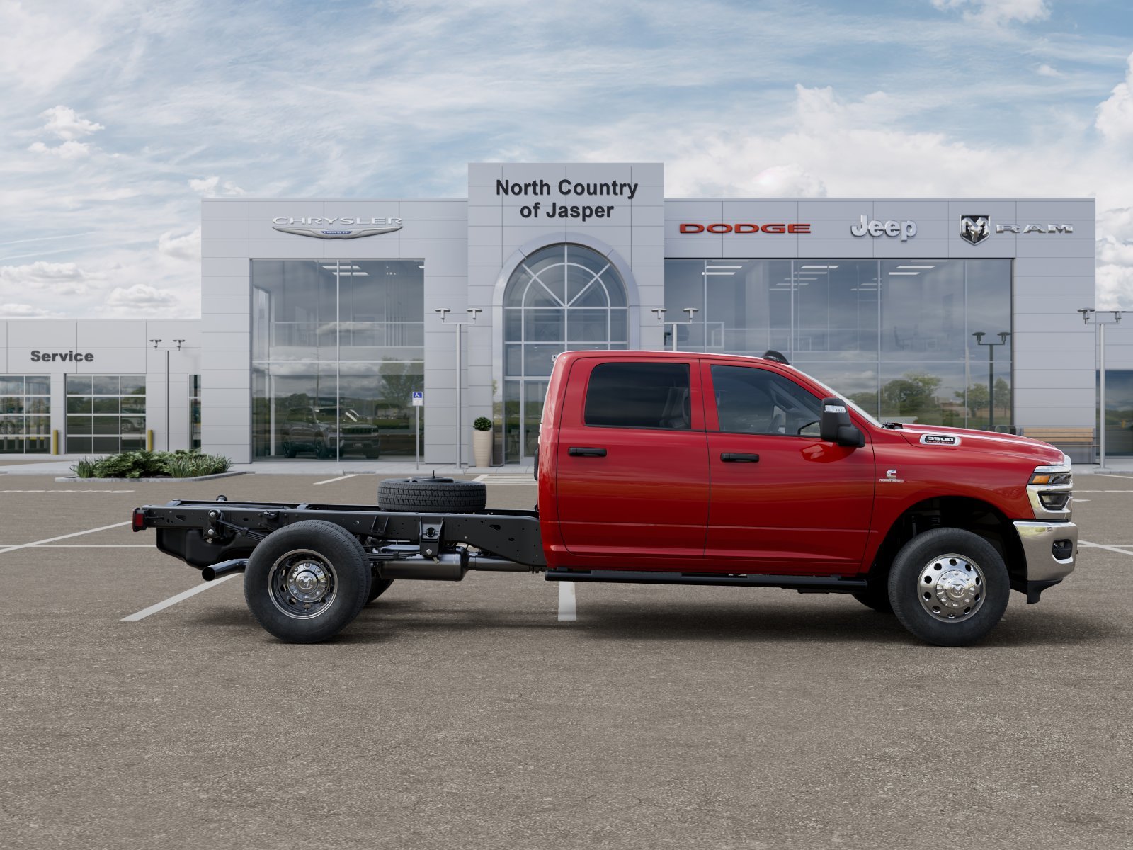 2026 RAM 3500 Chassis Tradesman - Photo 47