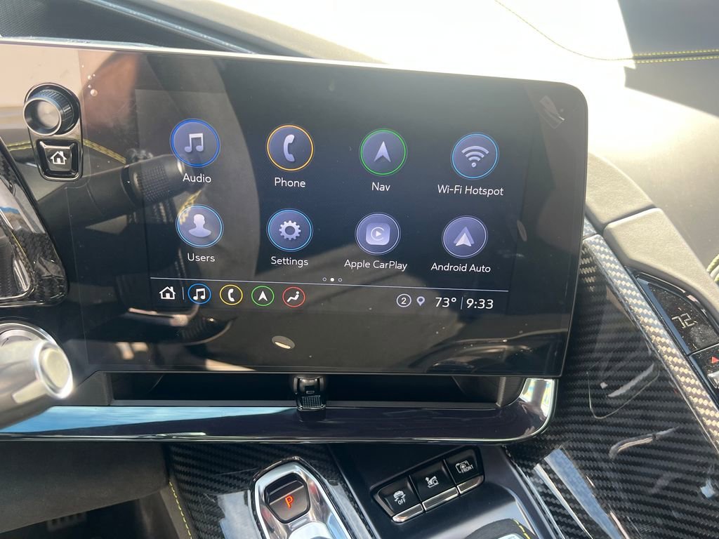 Used 2023 Accelerate Yellow Metallic Chevrolet 3LZ image 29