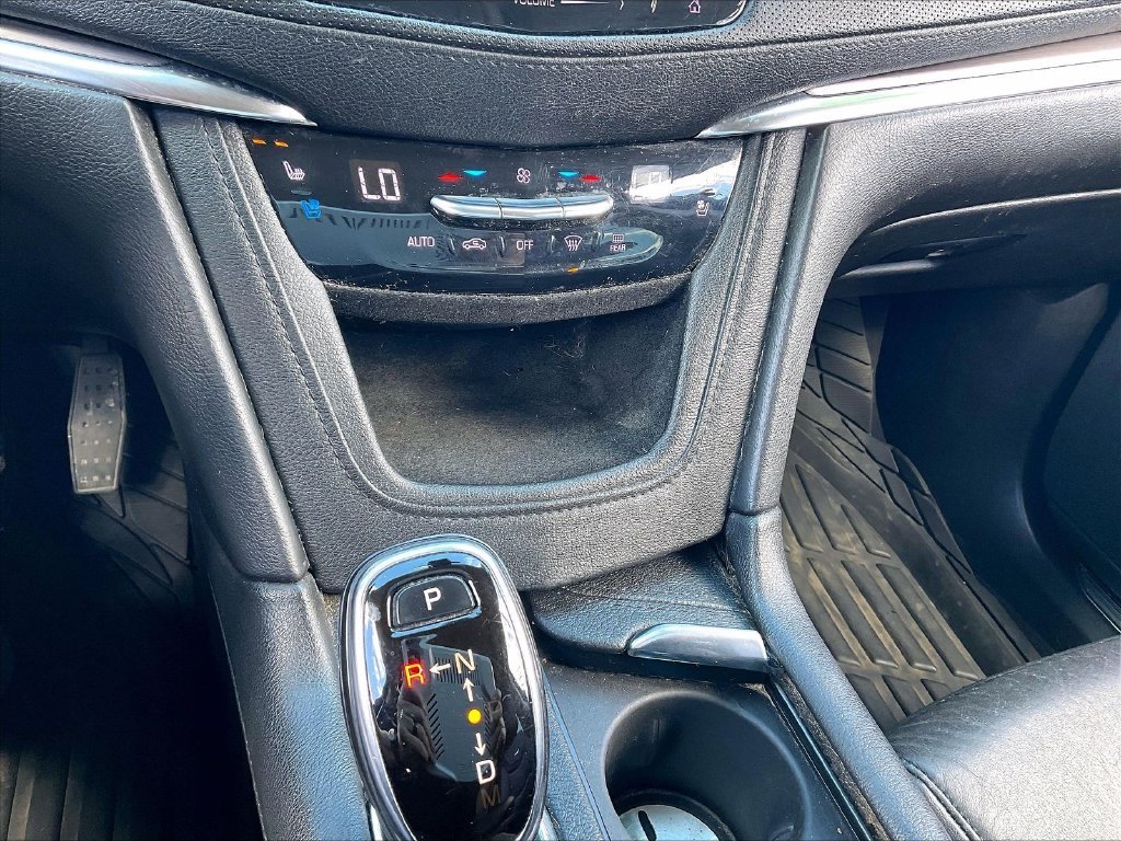 Used 2018 Stellar Black Metallic Cadillac Premium Luxury image 25