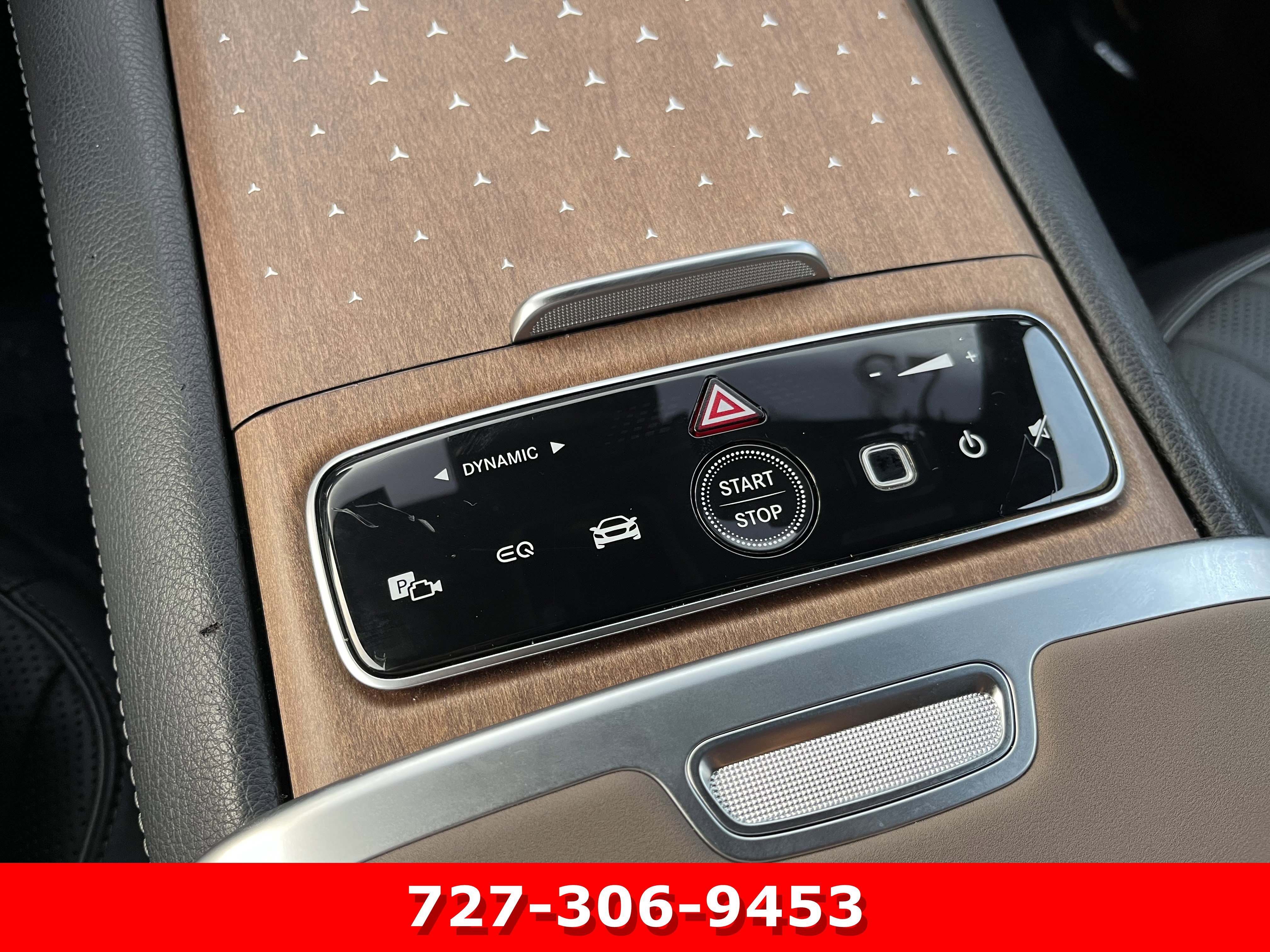 Certified Used 2023 Twilight Blue Metallic Mercedes-Benz EQS 580 image 29