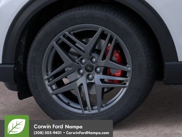 New 2026 White Metallic Ford ST image 19