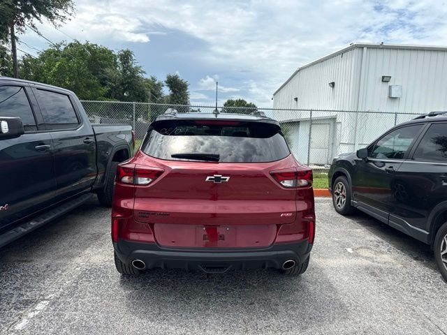 Used 2022 Red Chevrolet RS image 6