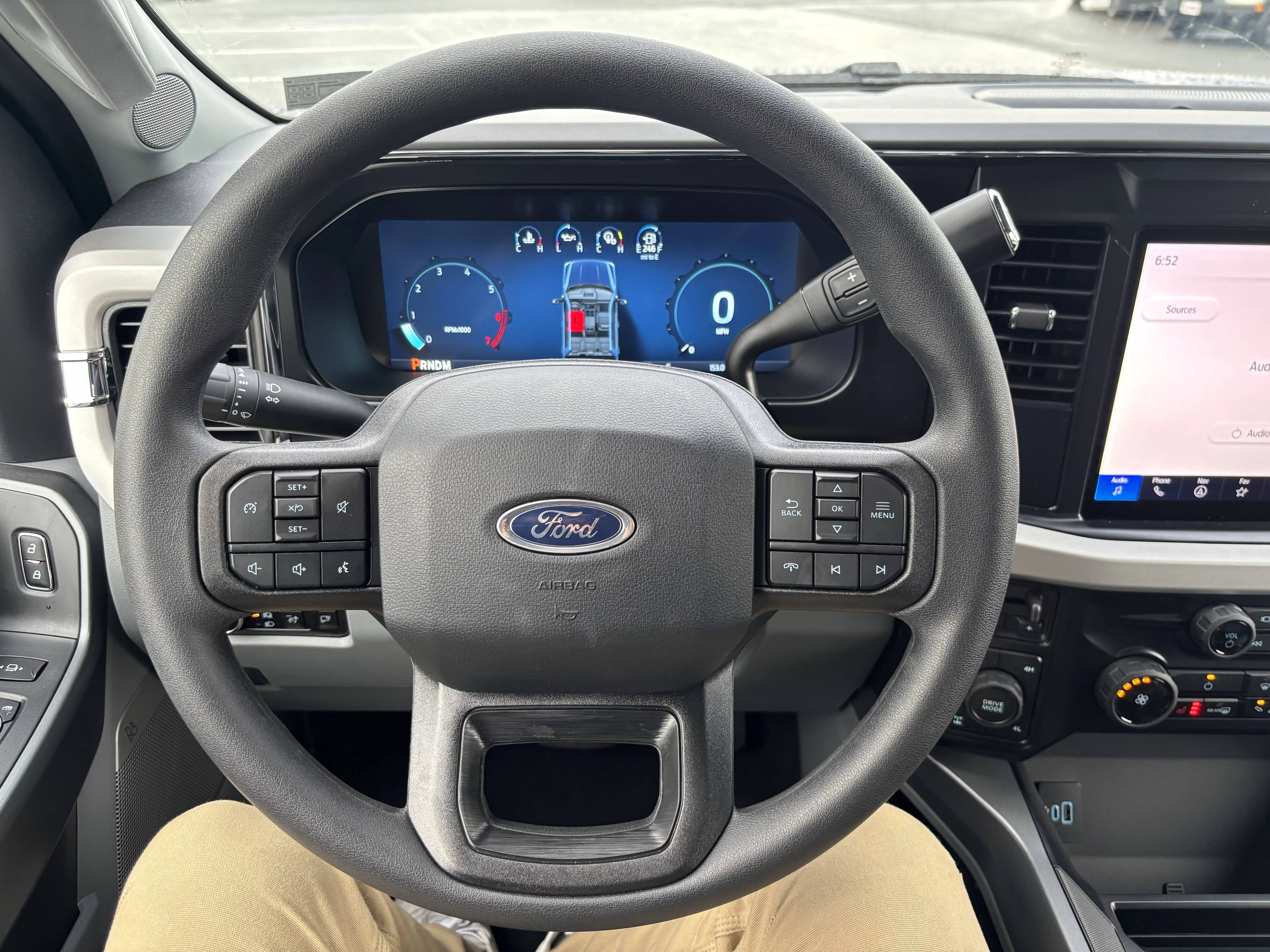 New 2026 Argon Blue Metallic Ford F-350® XLT image 17