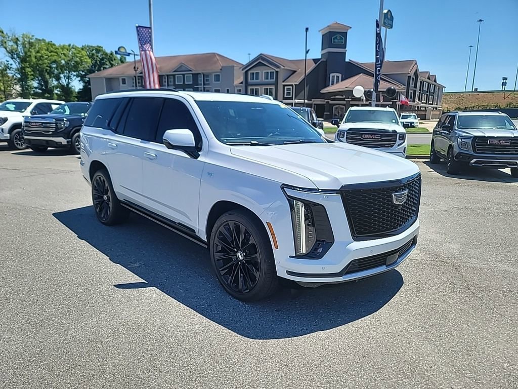 Used 2026 Vibrant White Tricoat Cadillac Platinum Sport image 1