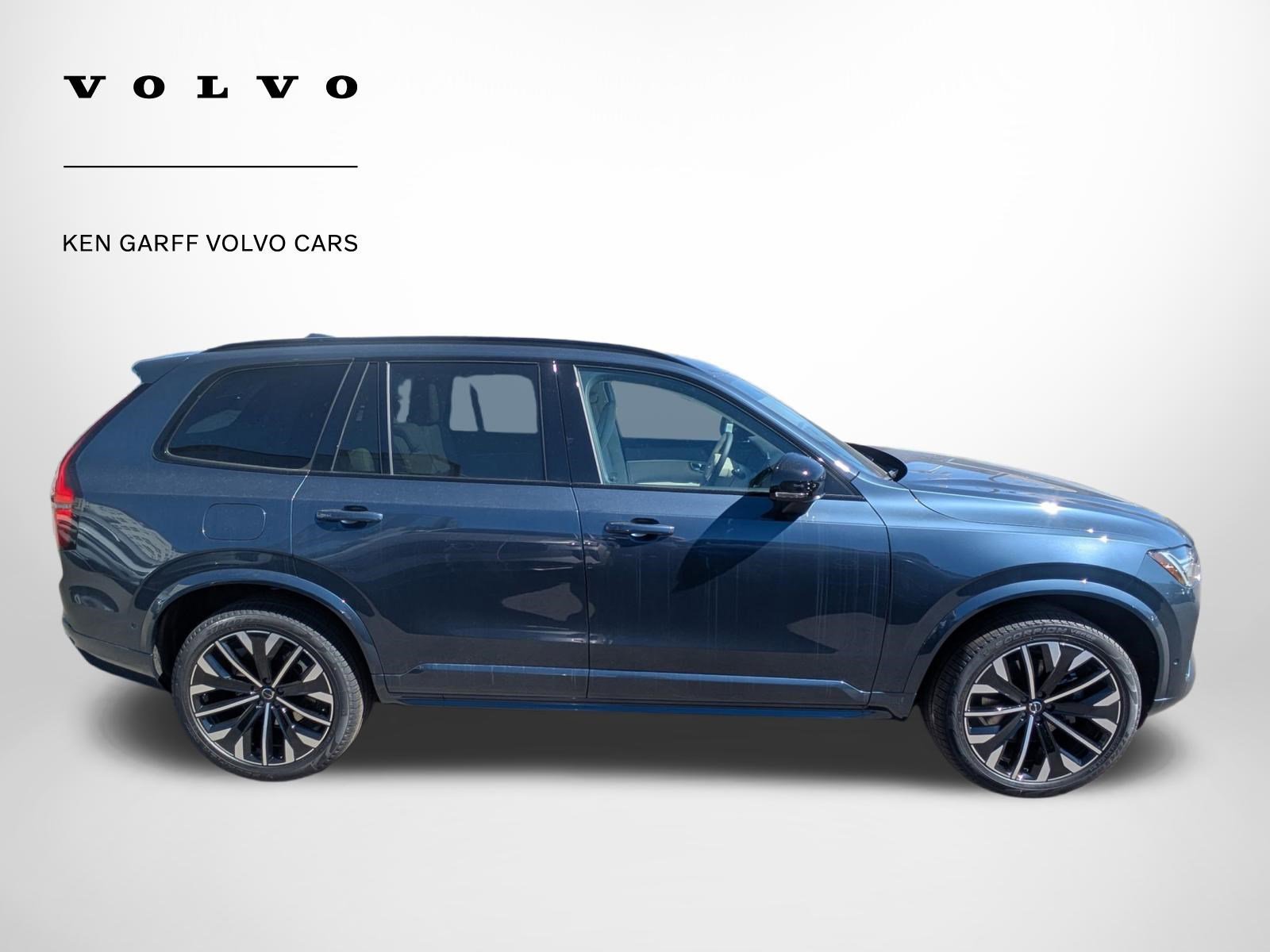 New 2026 Denim Blue Volvo Ultra Dark Theme image 2