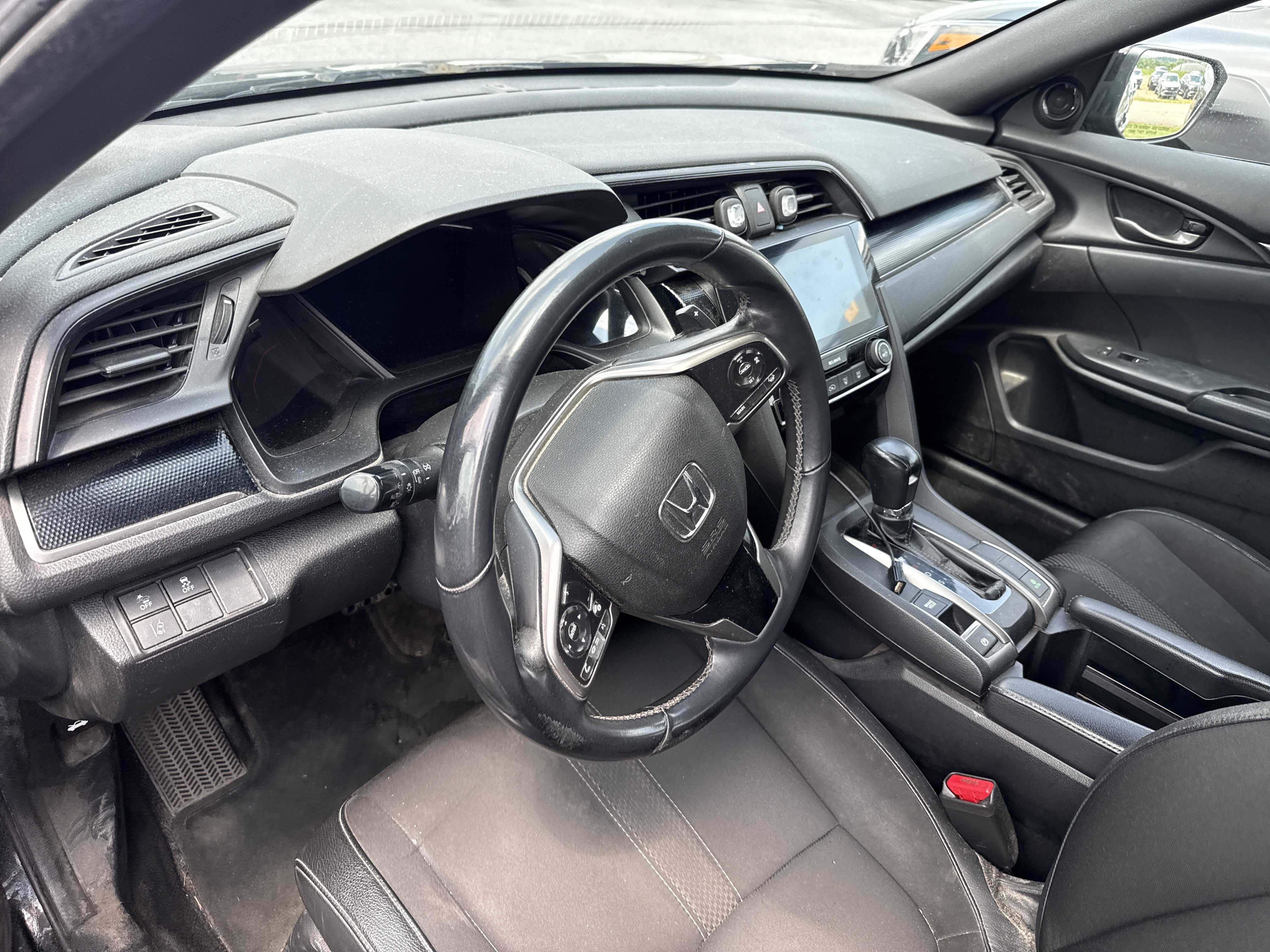 Used 2021 Crystal Black Pearl Honda Sport image 9