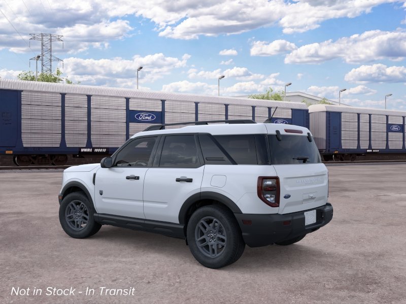New 2026 Space White Metallic Ford Big Bend® image 4