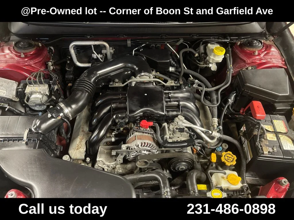 Used 2017 Red Subaru 3.6R image 3