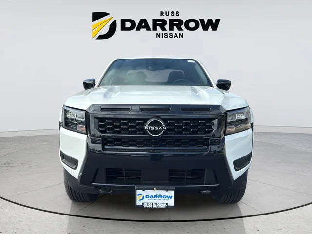 New 2026 Glacier White Nissan SV image 8
