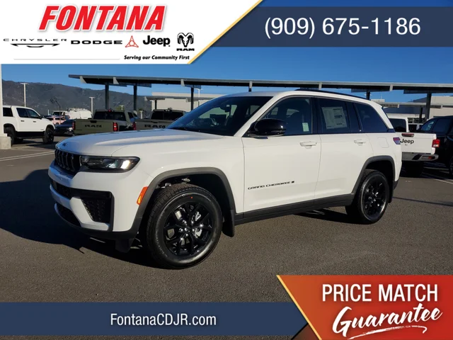 2026 Jeep Grand Cherokee Altitude