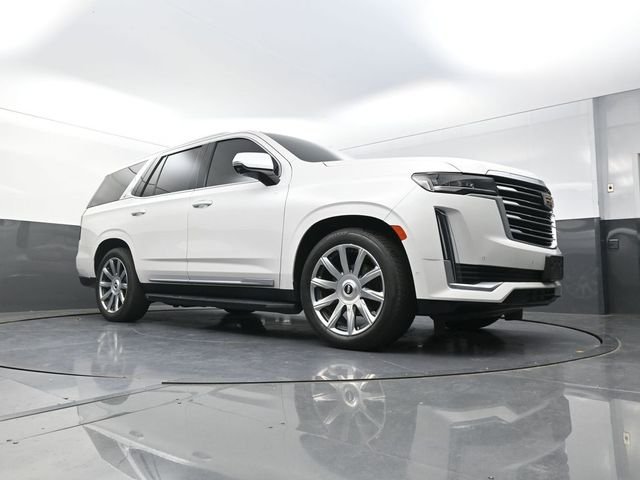 Used 2021 White Cadillac Premium Luxury Platinum image 20
