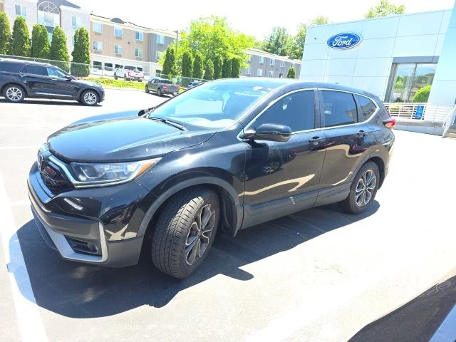 Used 2021 Black Honda EX-L image 4