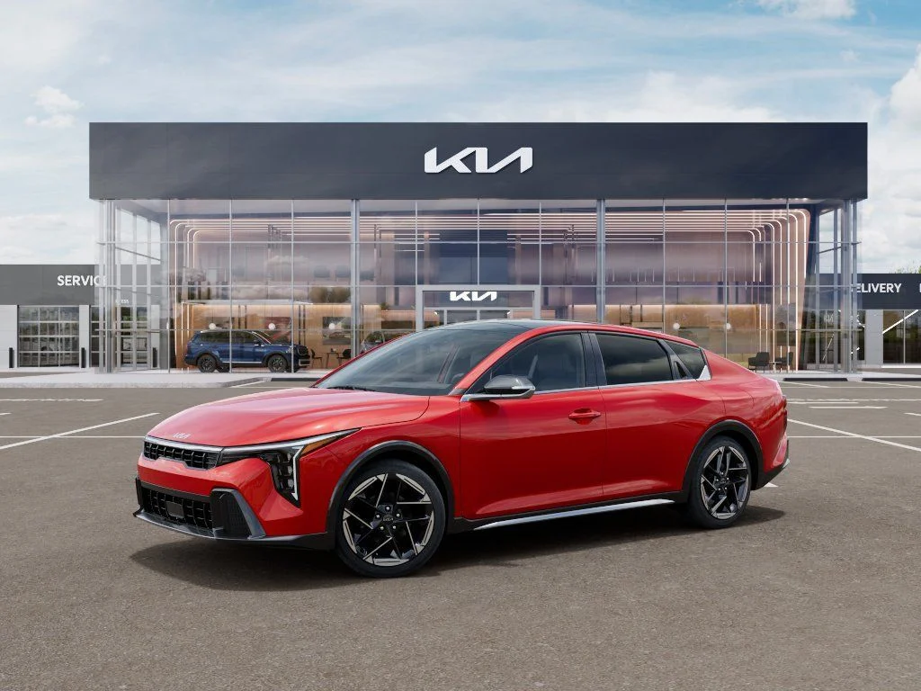 New 2026 Red Kia GT-Line image 3
