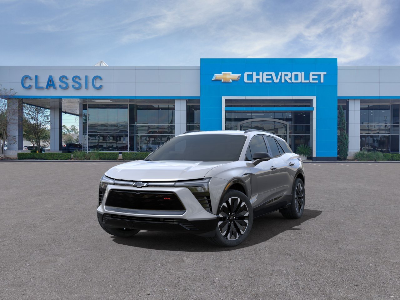2025 Chevrolet Blazer EV RS Gray at Classic Elite Chevrolet Hwy 6