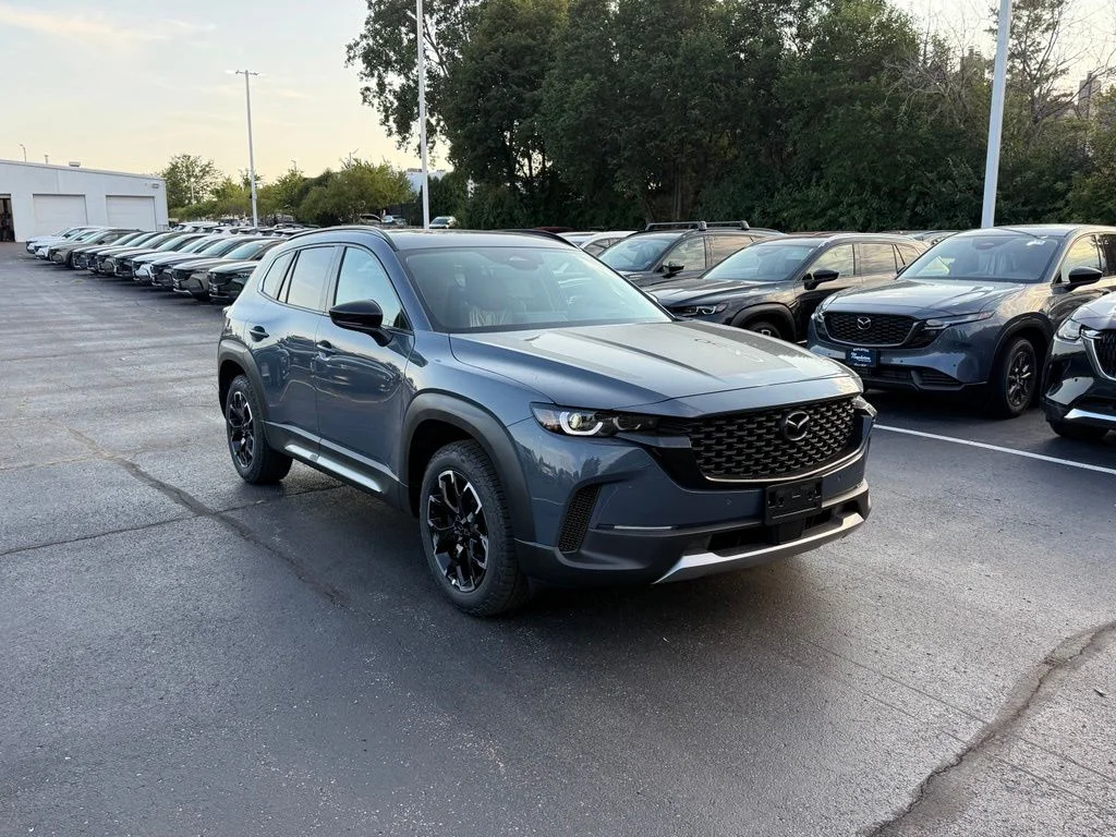 New 2026 Machine Gray Metallic Mazda 2.5 S Preferred AWD image 9