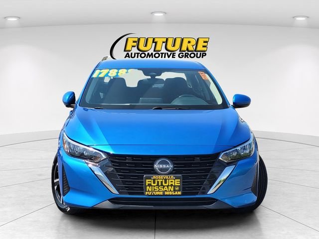 Used 2024 Blue Nissan SV image 2