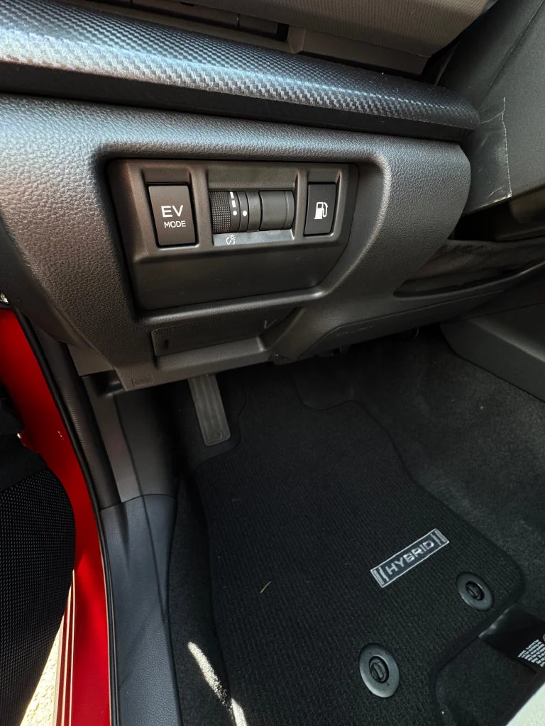 New 2026 PURE RED Subaru Limited Hybrid image 14