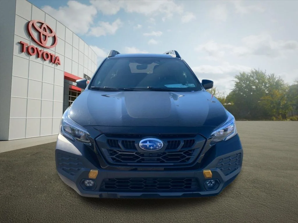 Used 2025 Black Subaru Wilderness image 8