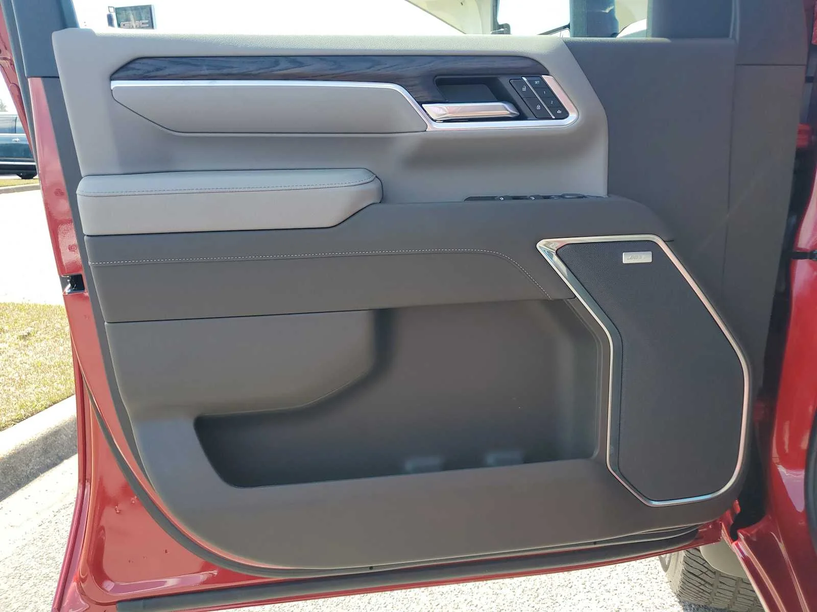 New 2026 Volcanic Red Tintcoat GMC SLT image 15