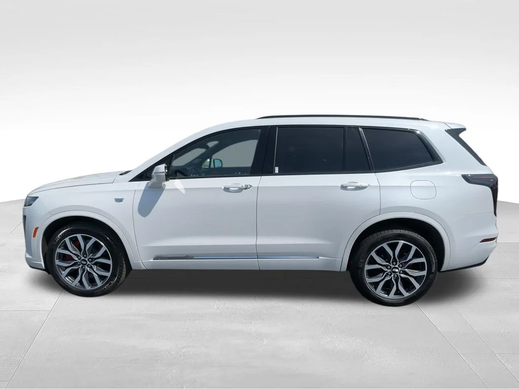 Used 2024 White Cadillac Sport image 6