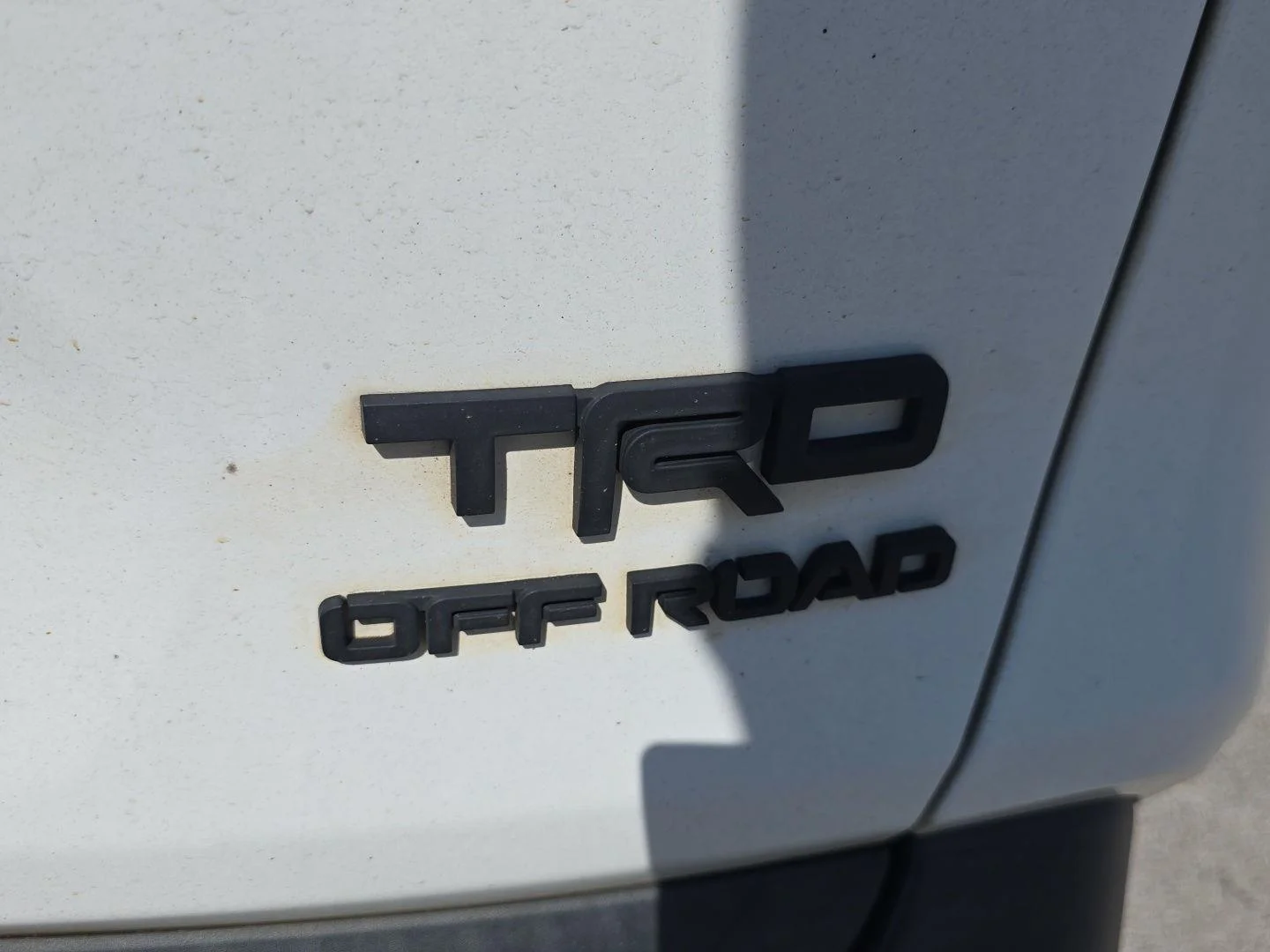 Used 2020 Super White Toyota TRD Off-Road image 5