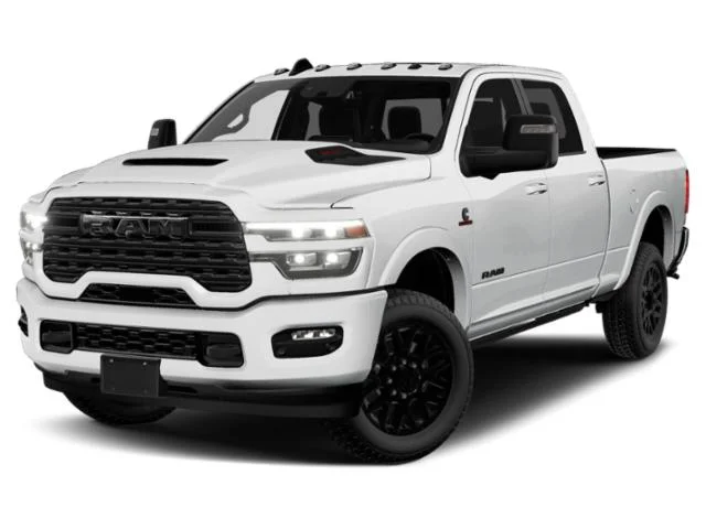 New 2027 Bright White Clearcoat RAM Limited Longhorn image 27
