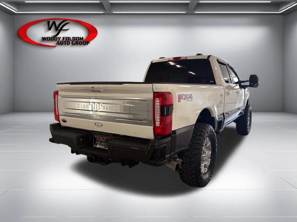 Used 2024 White Ford King Ranch image 6