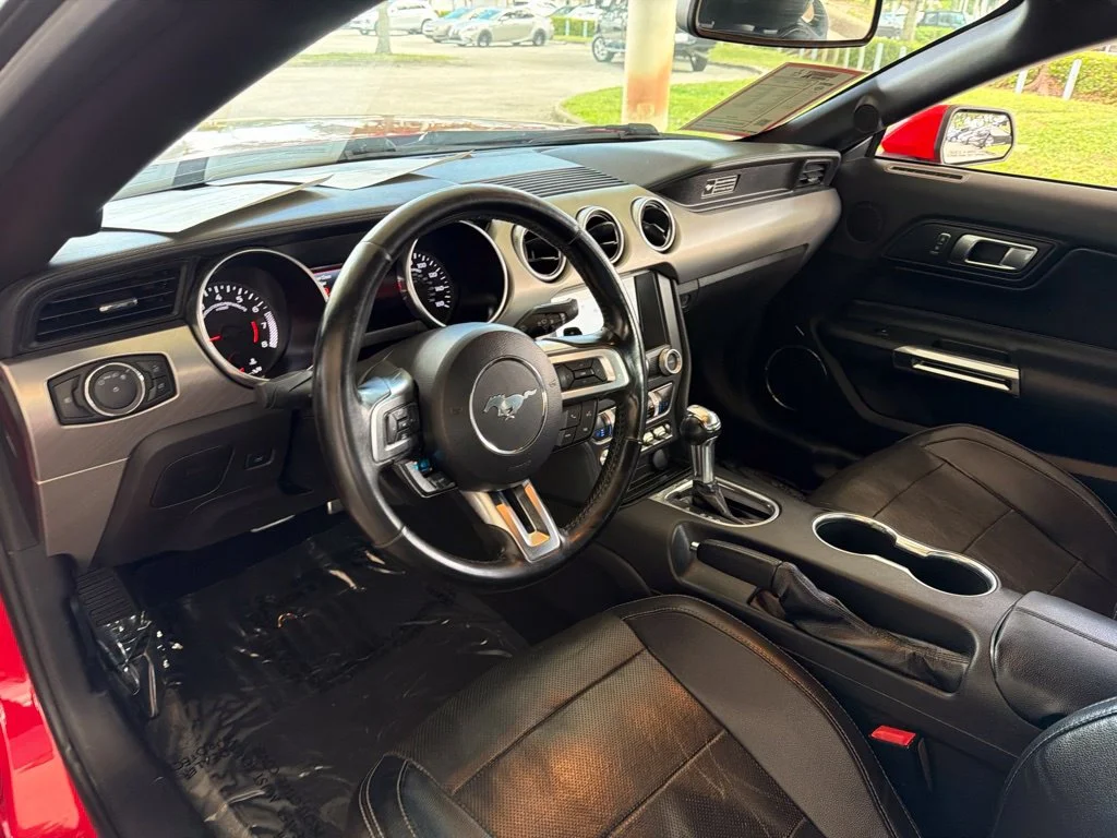 Used 2020 Red Ford EcoBoost Premium image 15