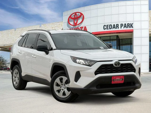 Certified Used 2021 White Toyota LE image 29