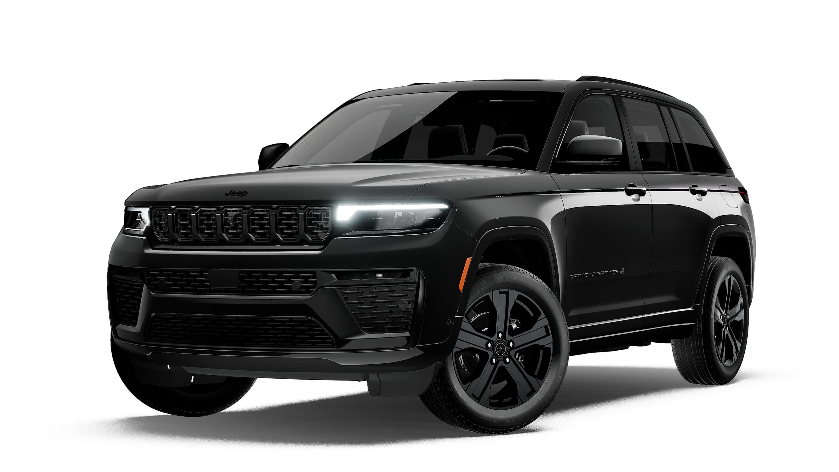 New 2027 High-Gloss Black Paint Jeep Limited Reserve image 1