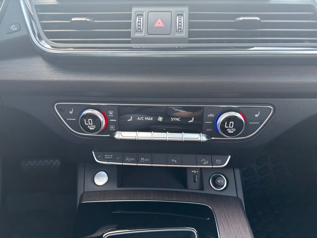 Used 2023 Black Audi 40 Premium image 24