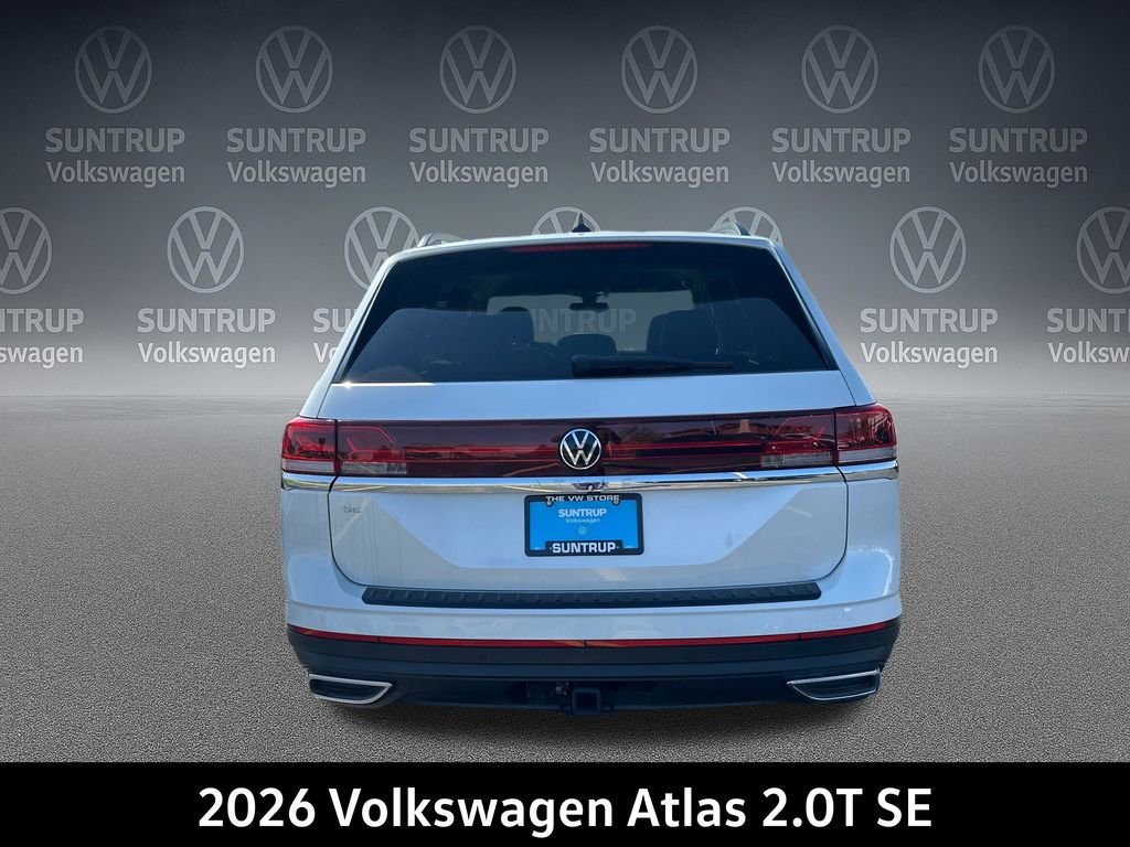 2026 Volkswagen Atlas SE w/Tech - Photo 4
