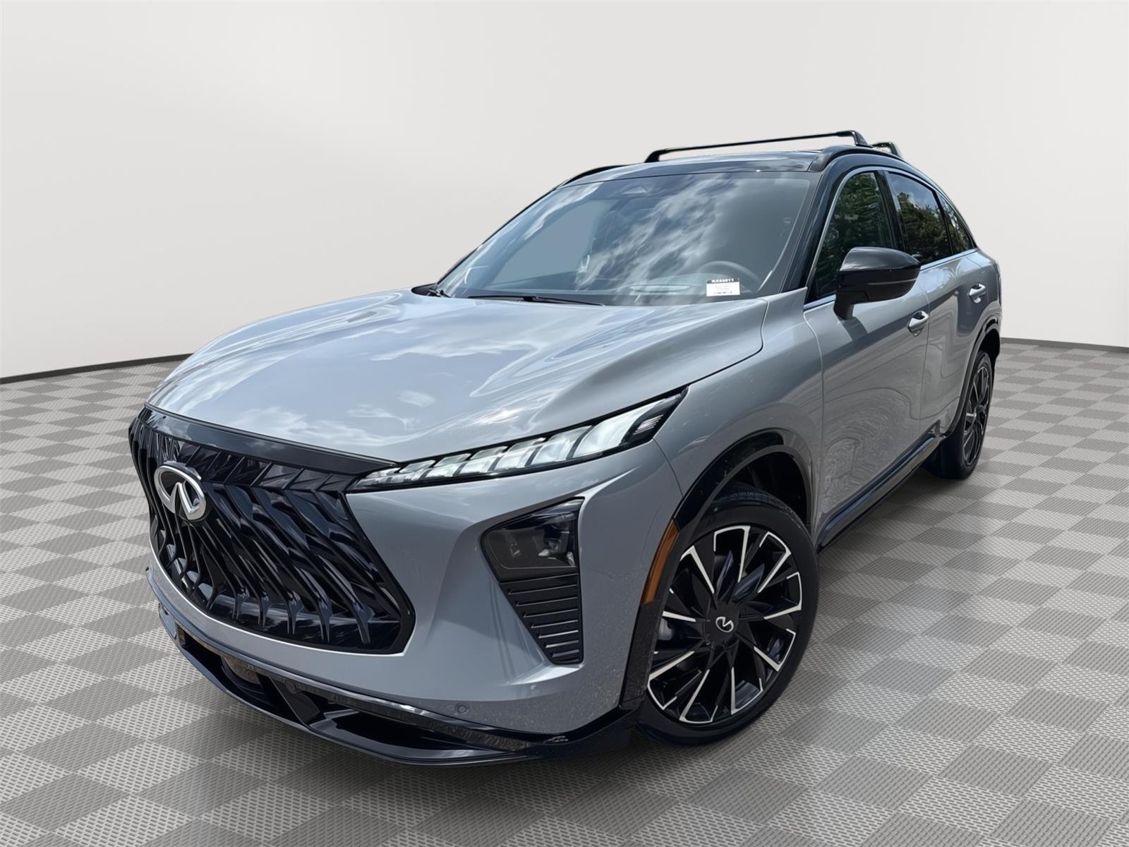 New 2027 2T HRBR GRAY INFINITI Autograph AWD image 2