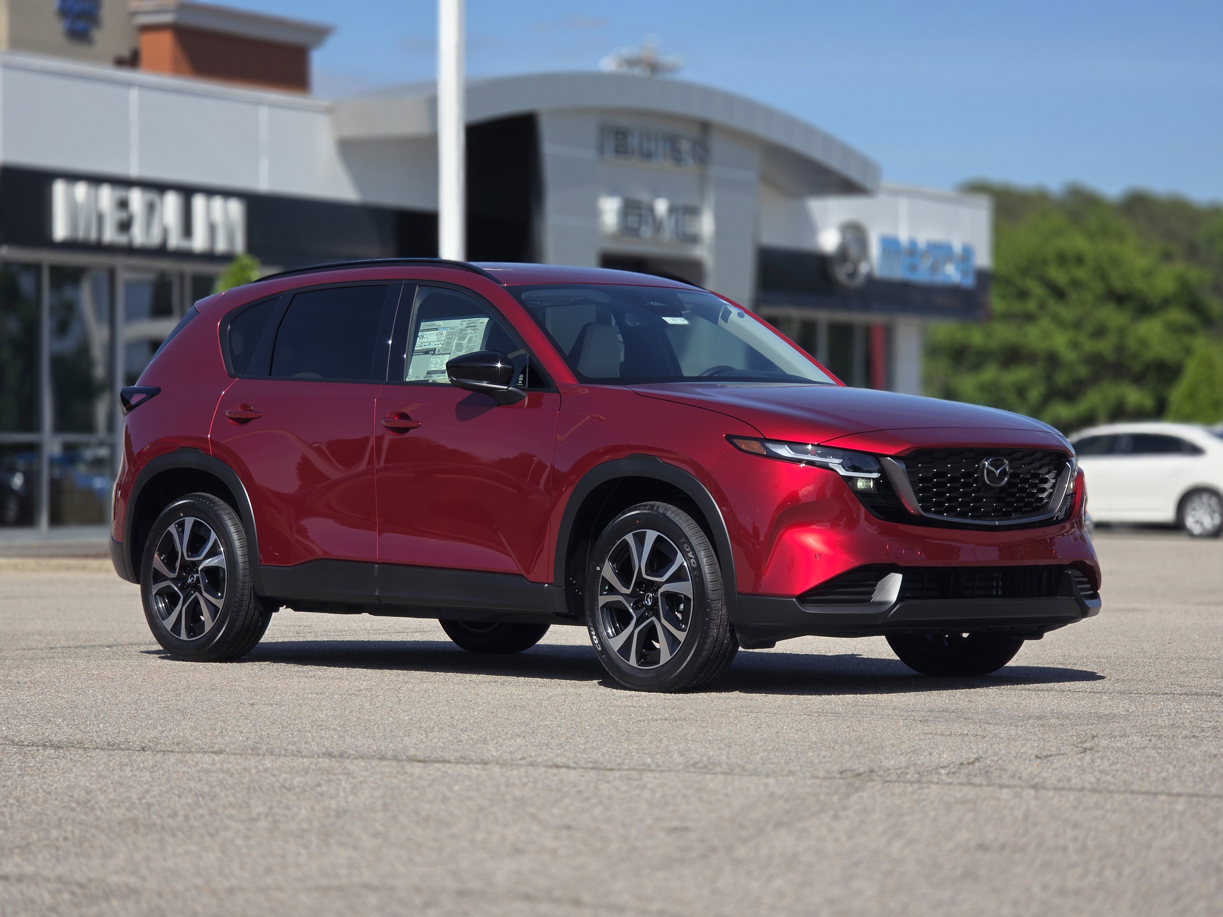 New 2026 Soul Red Crystal Metallic Mazda 2.5 S Preferred AWD image 1