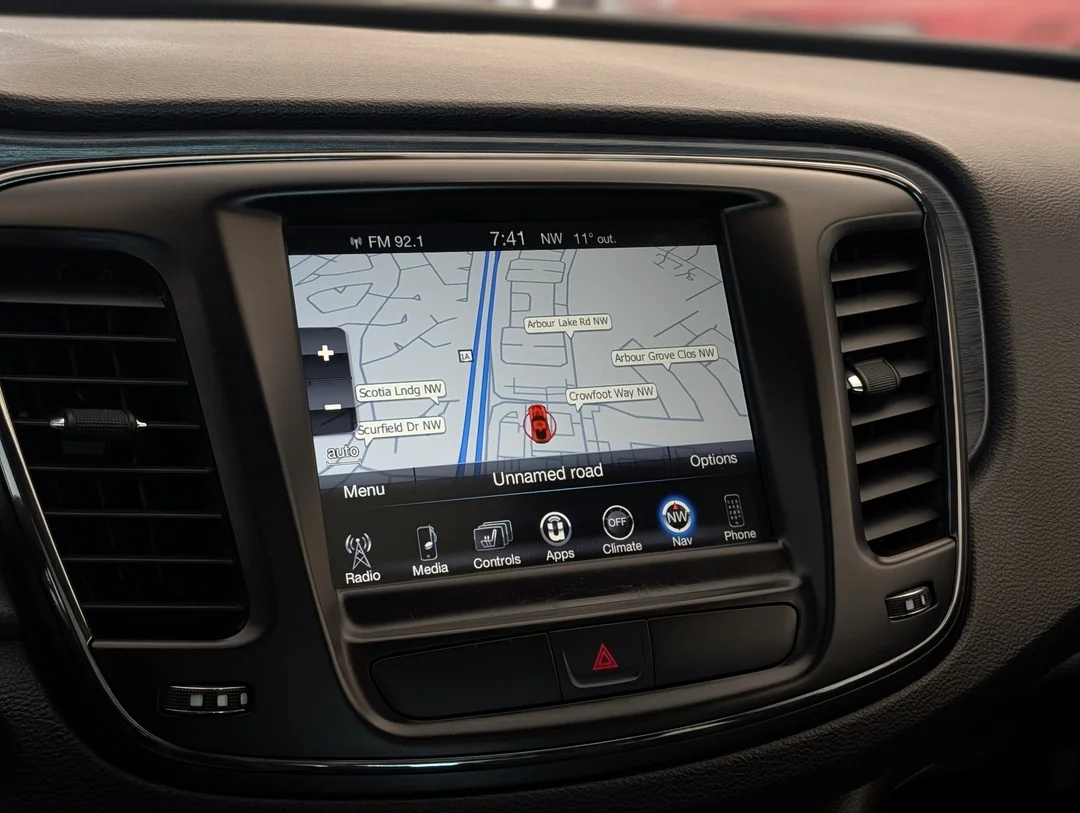 Certified Used 2016 White Chrysler S - 8.4 Touchscreen - V-6 - ParkView Camera & MOre image 22