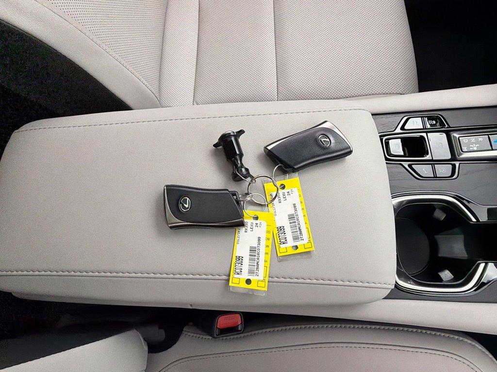 Used 2024 Silver Lexus 350 Premium image 34