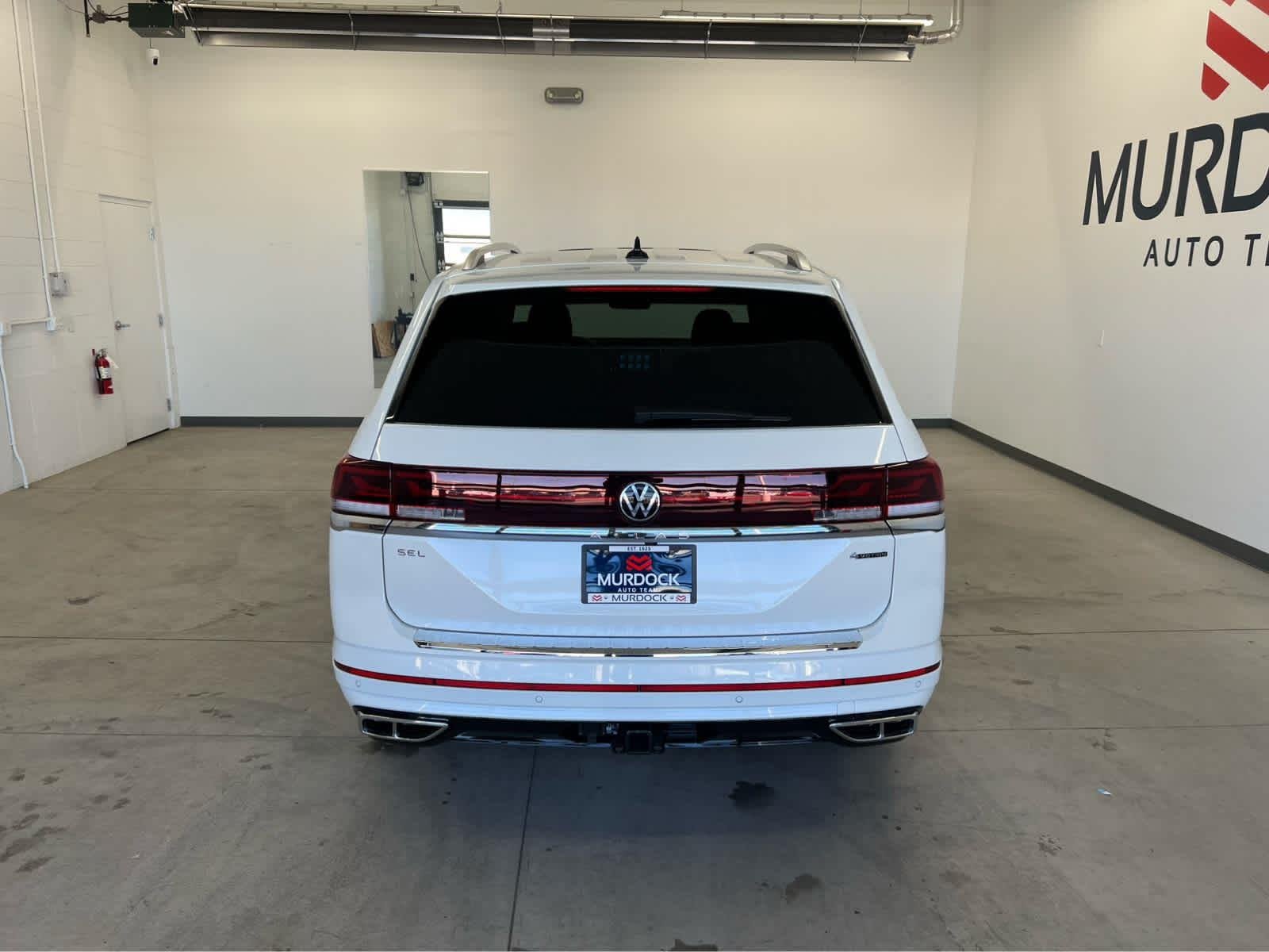 New 2026 Opal White Pearl Volkswagen 2.0T SEL Premium R-Line image 3